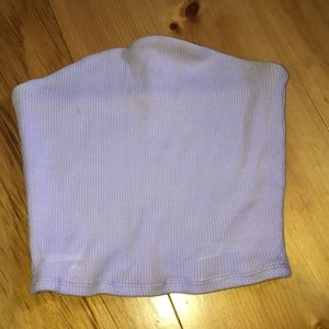 Garage size small tube top